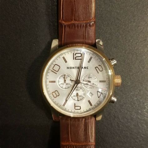 buy fake montblanc watch|mont blanc 9168 price.